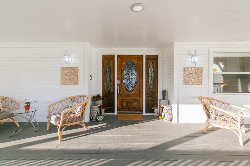 Main House Front Door