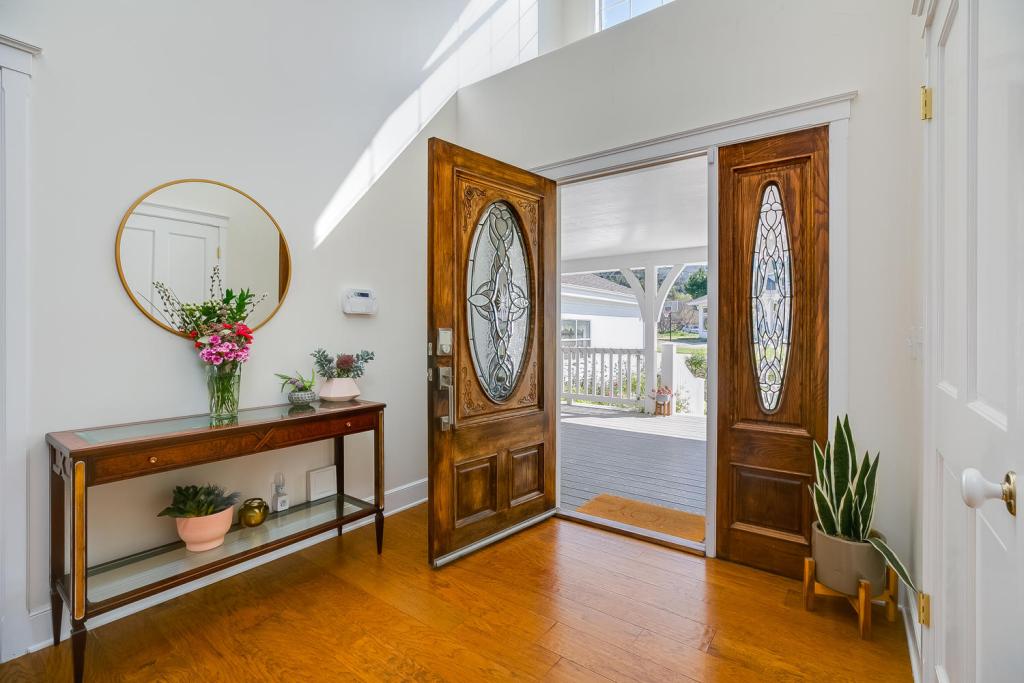 Main House Front Door