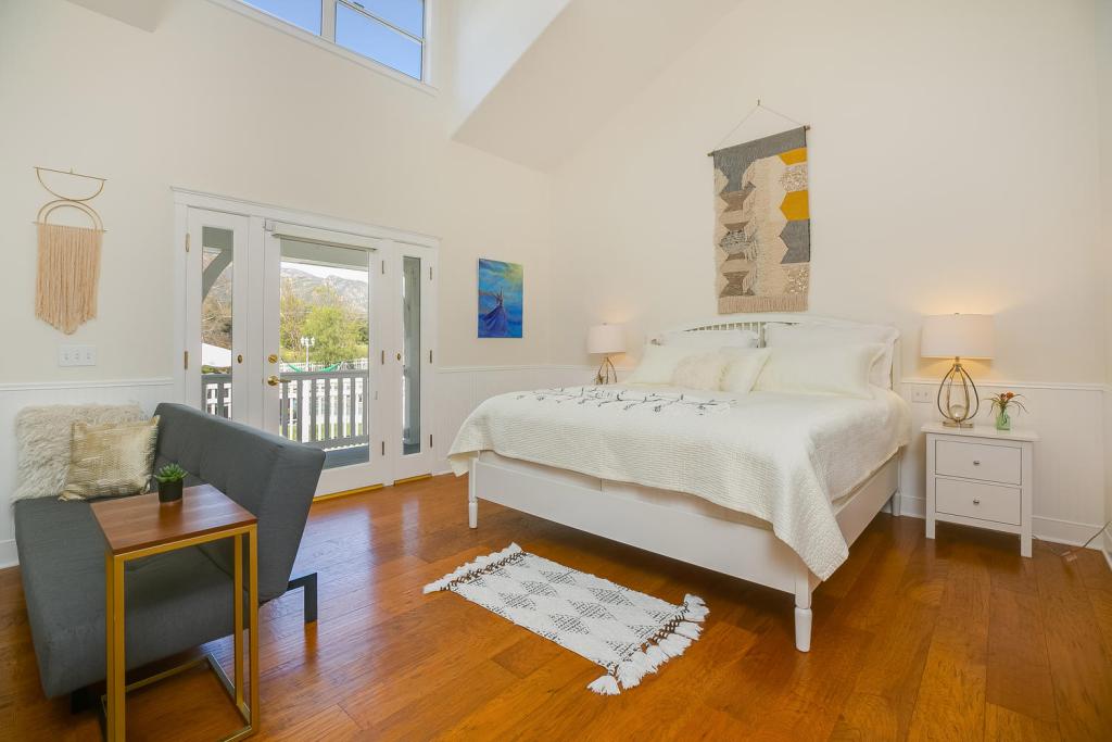 Main House Bedroom