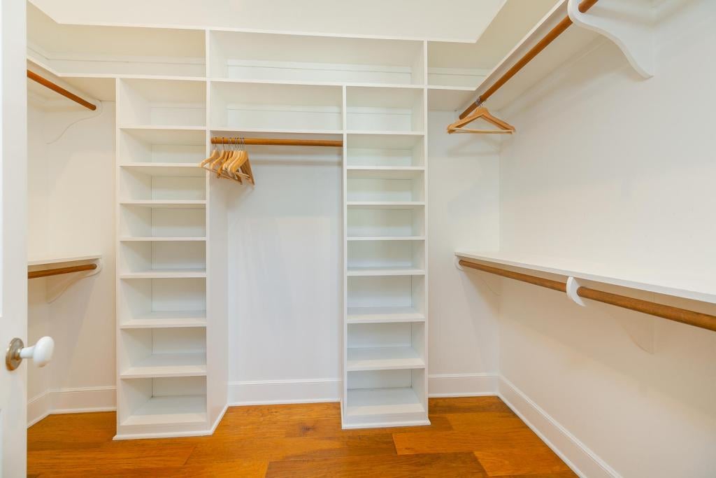 Main House Bedroom Closet