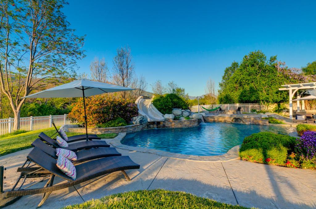 Resort Style Pool