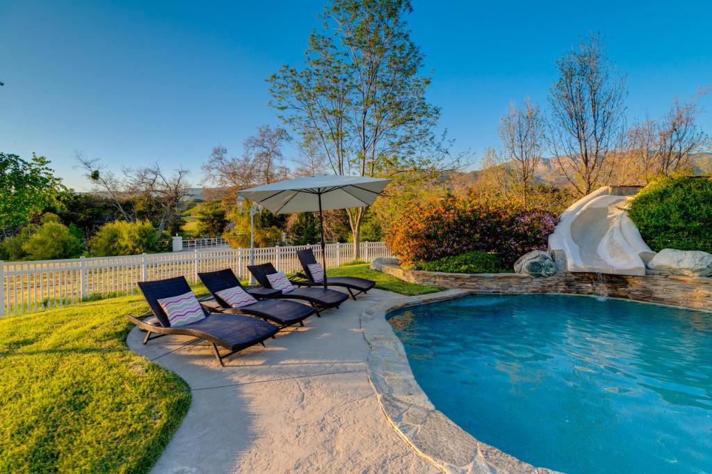 Resort Style Pool