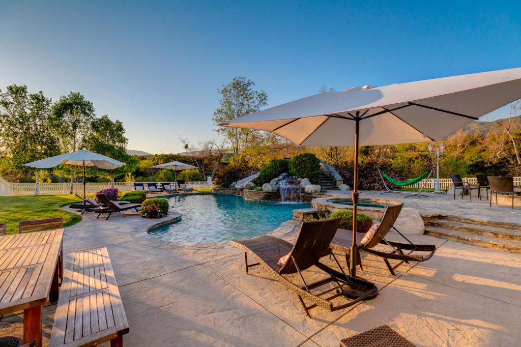 Resort Style Pool
