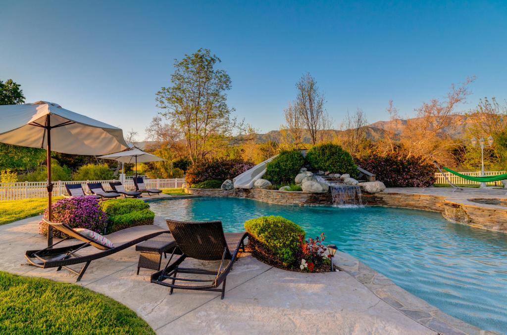 Resort Style Pool